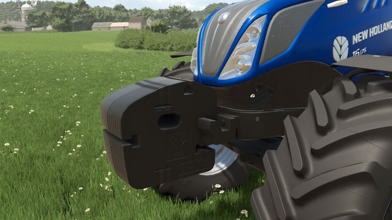 Дискова вага New Holland для Farming Simulator 25