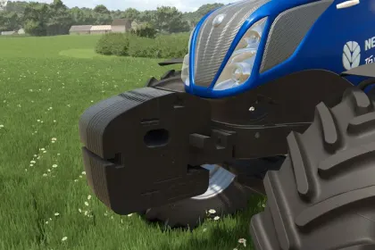 Дискова вага New Holland для Farming Simulator 25 — 2