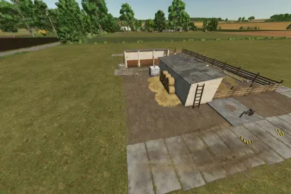 Свинарник Home stand pig barn для Farming Simulator 25 — 3