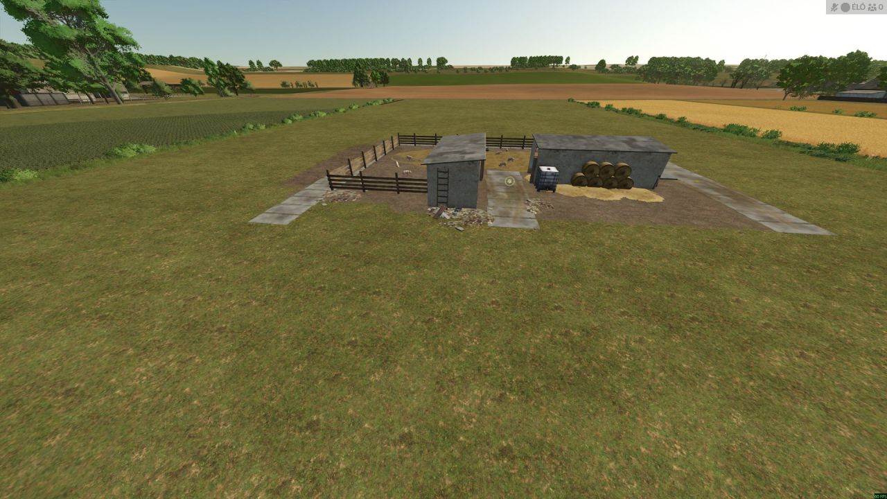 Свинарник Home stand pig barn для Farming Simulator 25
