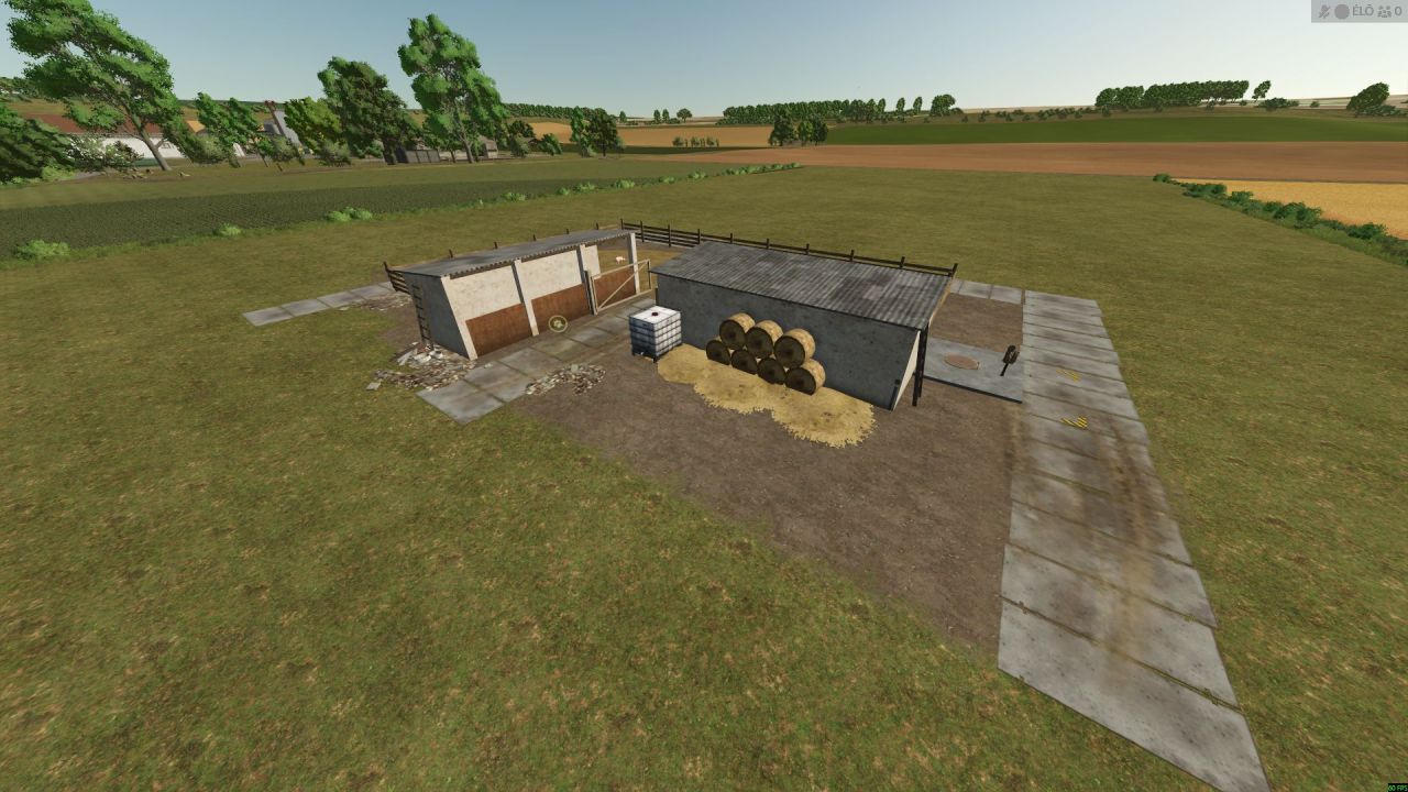 Свинарник Home stand pig barn для Farming Simulator 25