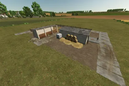 Свинарник Home stand pig barn для Farming Simulator 25 — 5