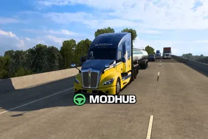 Двигун Caterpillar C15 Real Engine Pack v1.0 для ATS