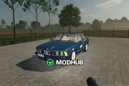 Автомобіль BMW E24 Shark v1.0 для FS25