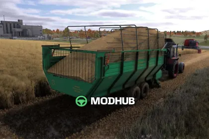 Причіп TPF-45 v1.0.0.2 для FS25 — 2