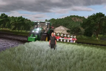 Effektiver Texture Streaming Budget Optimizer für Farming Simulator 25 — Weniger Texturflimmern — 1
