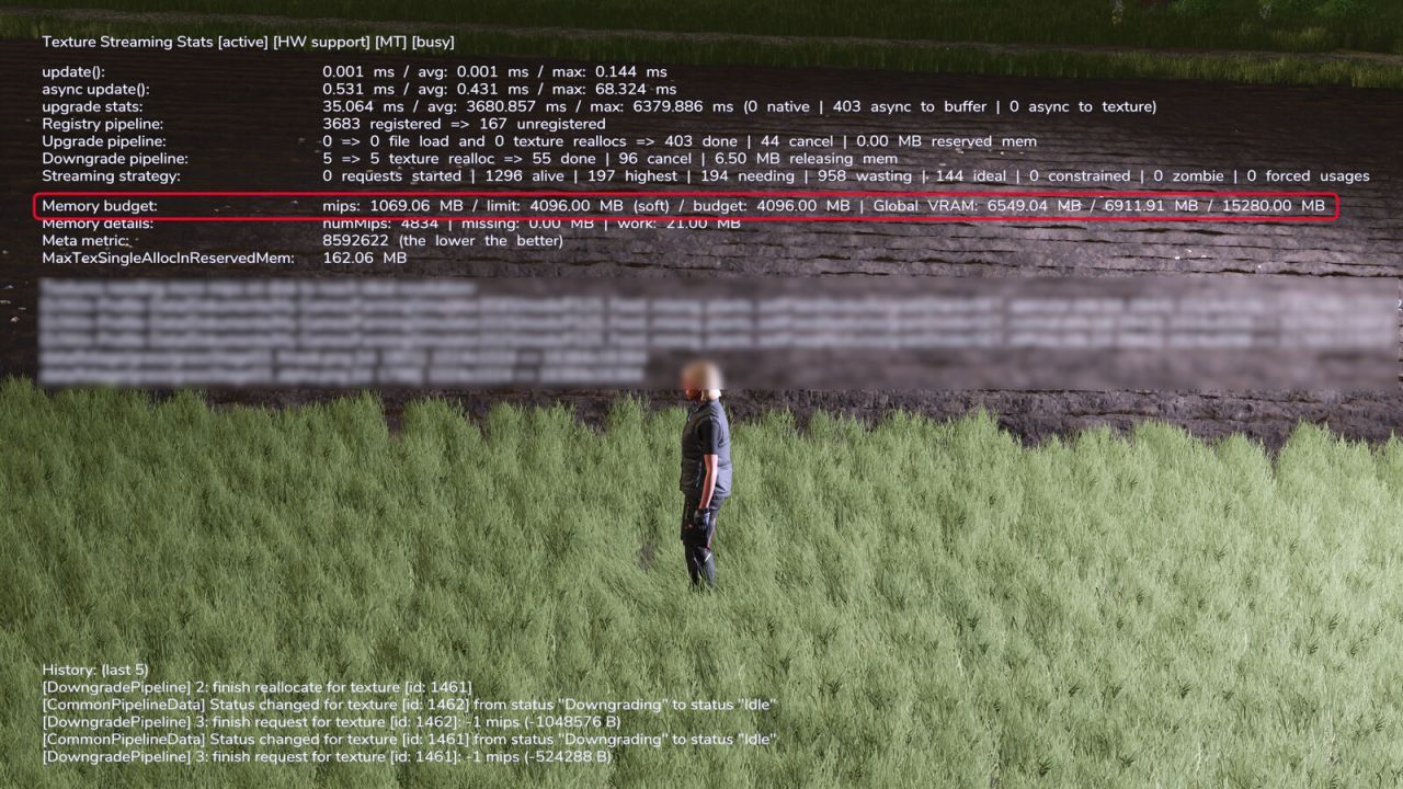Effektiver Texture Streaming Budget Optimizer für Farming Simulator 25 — Weniger Texturflimmern