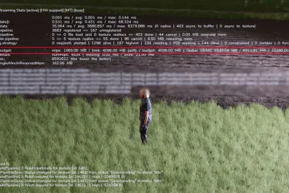 Effektiver Texture Streaming Budget Optimizer für Farming Simulator 25 — Weniger Texturflimmern — 2
