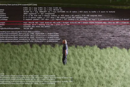 Effektiver Texture Streaming Budget Optimizer für Farming Simulator 25 — Weniger Texturflimmern — 3