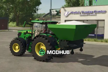 Розкидач BMF 3-02 v1.0 для FS25
