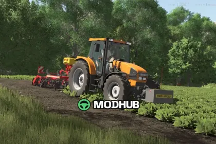 Баластний вантаж Weight MX 1500 kg v1.0 для FS25