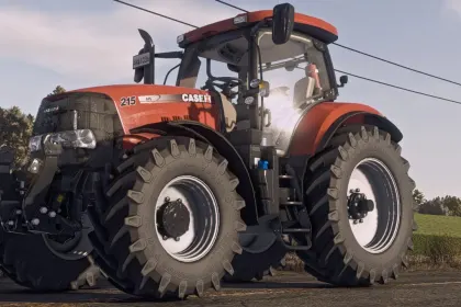 Реалістичний Звук Realistic FPT NEF 6.7L Sound (Prefab) для FS25 — Живе Ревіння Двигуна — 2