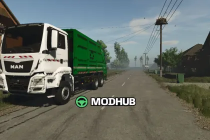 Режим транспортування сміття V1.0.0.5 для FS25