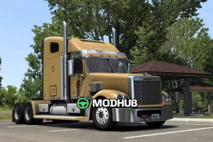 Truck Freighshaker Coronado SD v3.1 1.60 for ATS