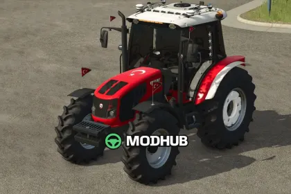 Ciągnik Erkunt Servet 85 Plus V1.0 do FS25