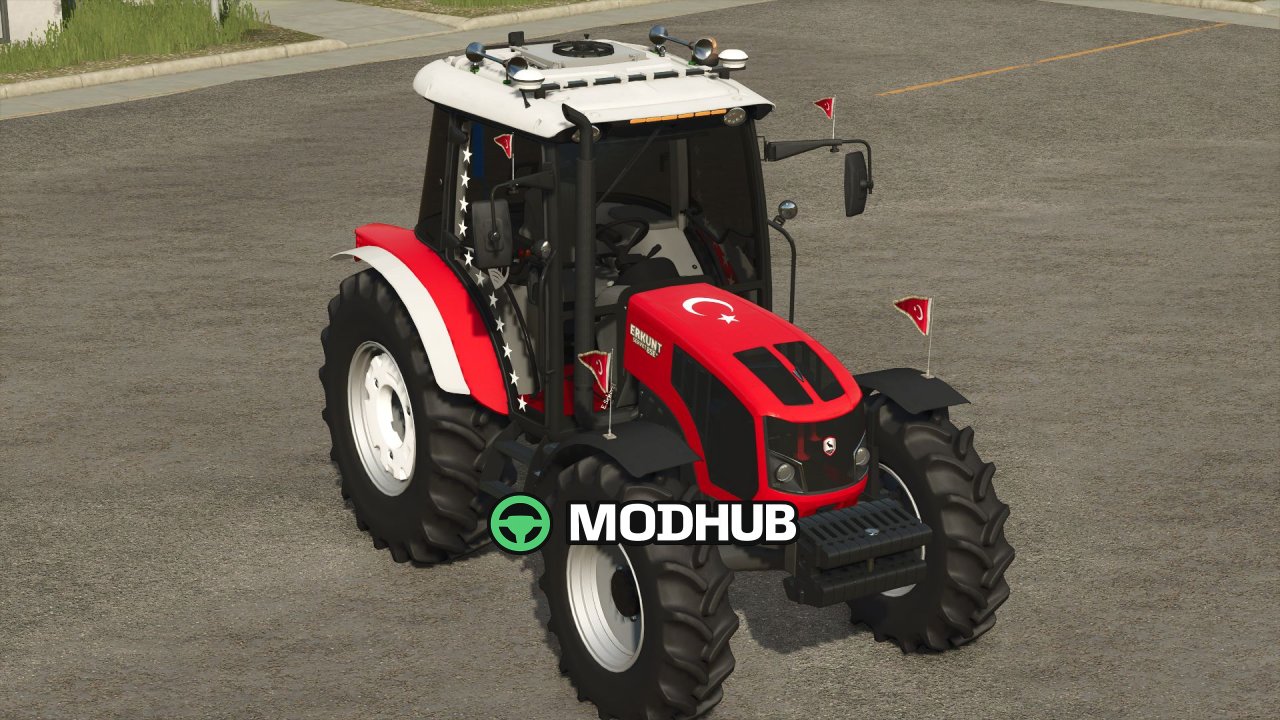 Ciągnik Erkunt Servet 85 Plus V1.0 do FS25
