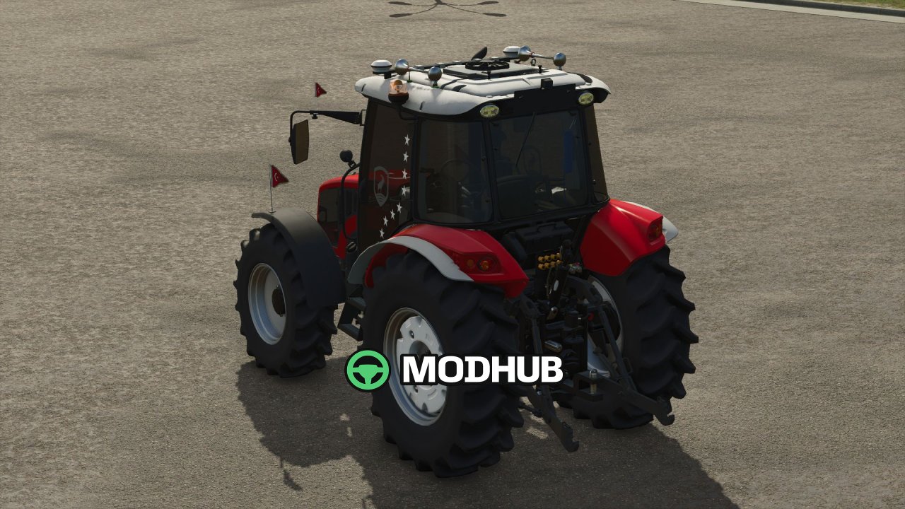 Ciągnik Erkunt Servet 85 Plus V1.0 do FS25