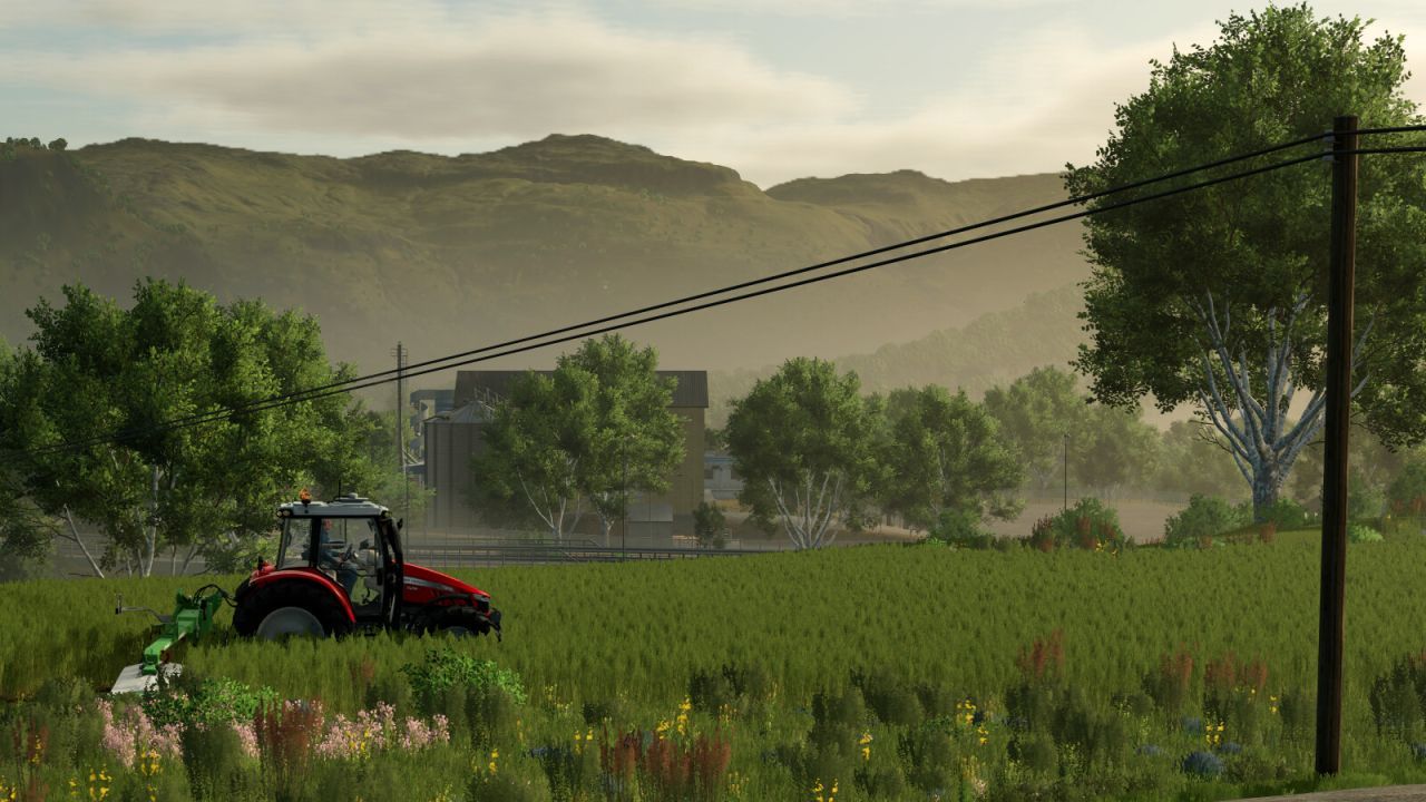Оновлена Норвезька Карта Rennebu 25 для Farming Simulator 25 — Долина Оркли та 71 Поле