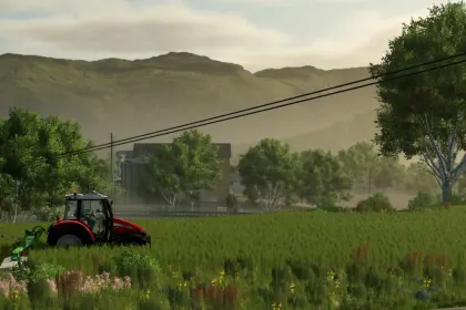 Оновлена Норвезька Карта Rennebu 25 для Farming Simulator 25 — Долина Оркли та 71 Поле — 4