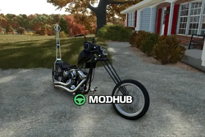 Мотоцикл HARLEY DAVIDSON Chopper v1.0 для FS25