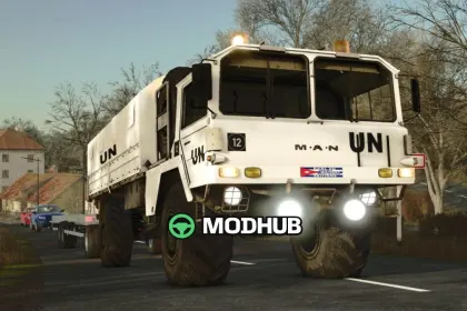 Вантажівка MAN 8×8 Heavy Utility Truck для FS25