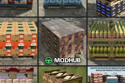 BR Products Texture Pack V1.0 for FS25 — 4