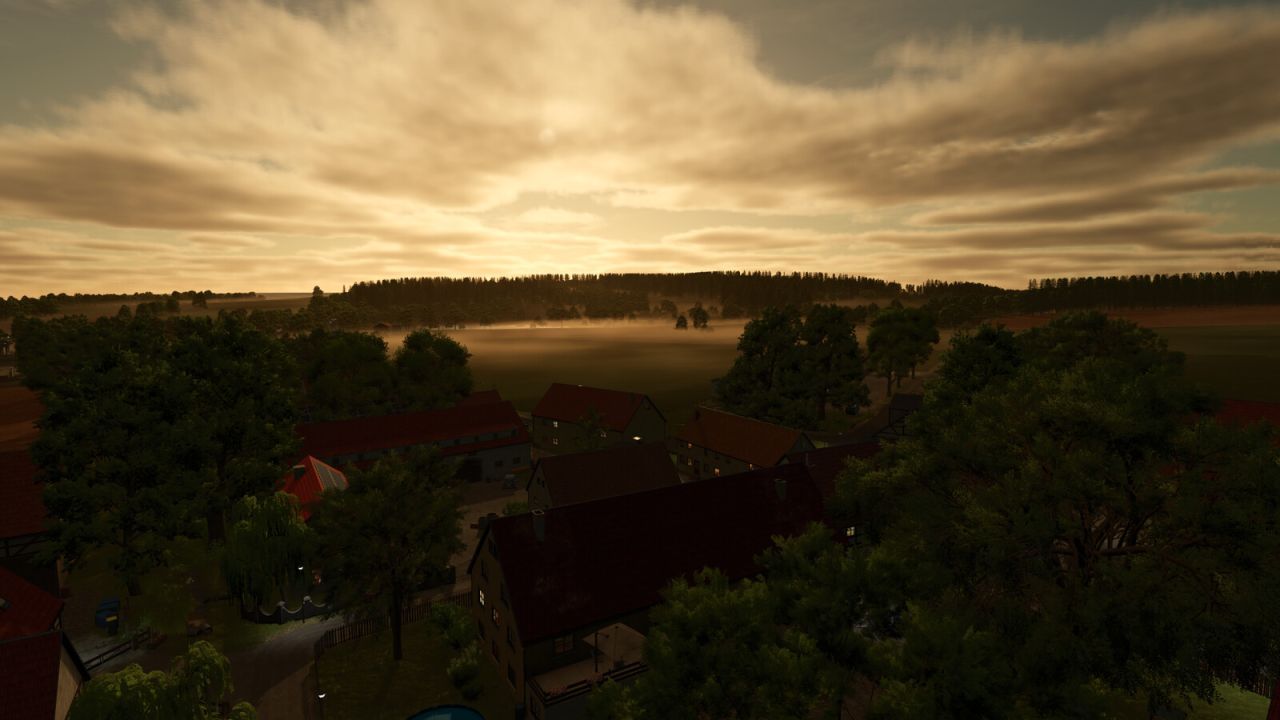 Legendary Map Somewhere In Thuringia IV Crossplay — Huge Fields and Forests for FS 25