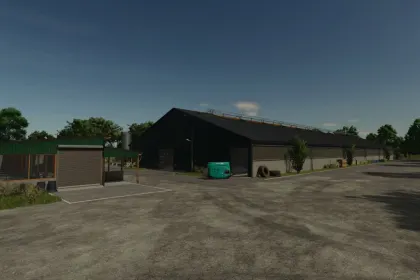 Legendäre Karte Somewhere In Thuringia IV Crossplay — Riesige Felder und Wälder für FS 25 — 3