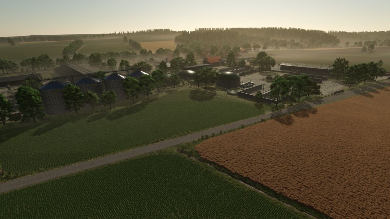 Legendäre Karte Somewhere In Thuringia IV Crossplay — Riesige Felder und Wälder für FS 25