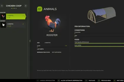 Realistisches Enhanced Animal System für FS25 — Zucht, Laktation und Smart Tiergesundheit — 2