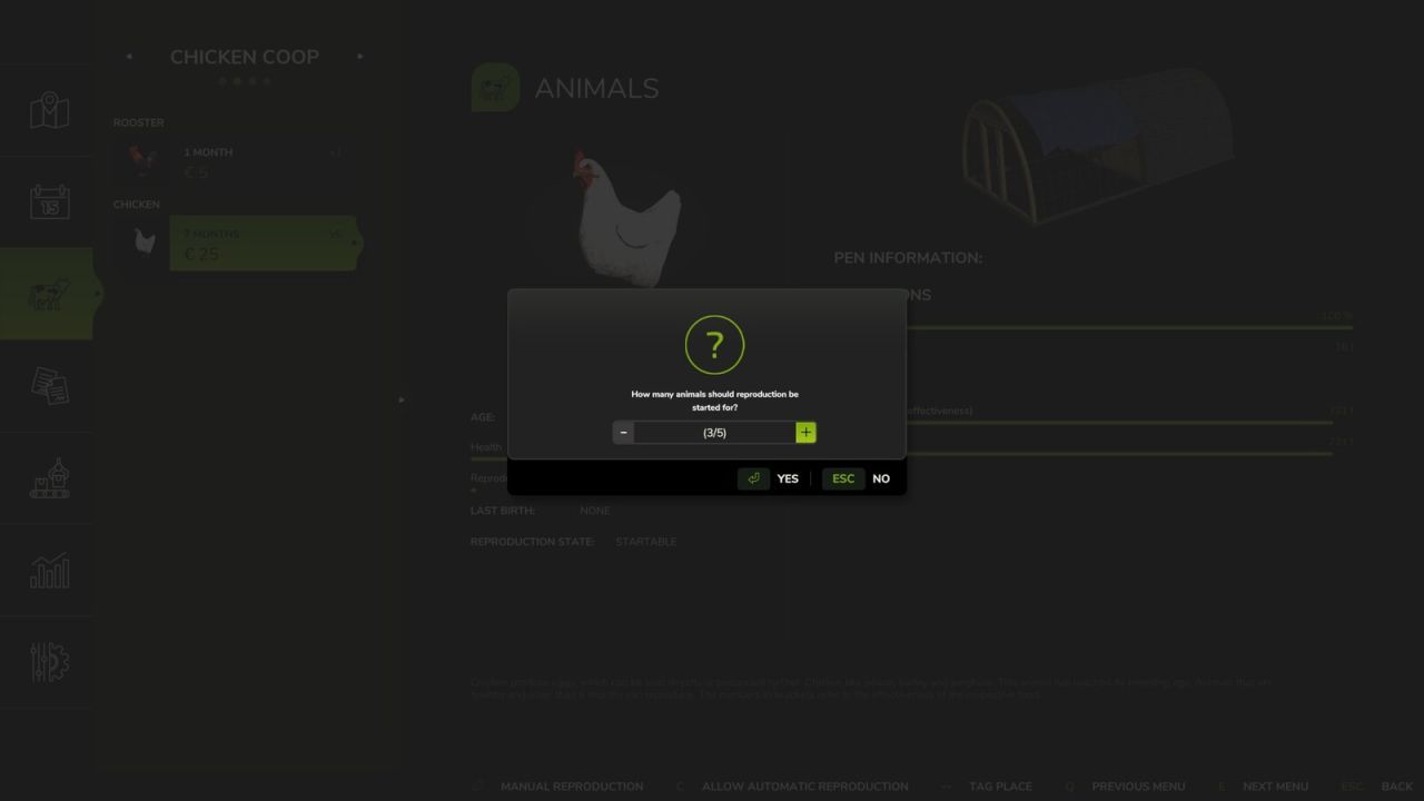 Realistisches Enhanced Animal System für FS25 — Zucht, Laktation und Smart Tiergesundheit