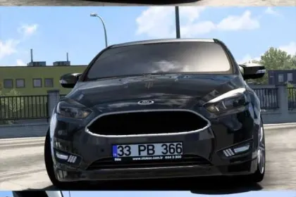 Passenger car Ford Focus Mk3 v1.61 for ETS2