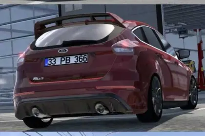 Passenger car Ford Focus Mk3 v1.61 for ETS2 — 3