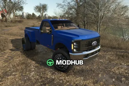 Пікап Ford F350 XL Dually SCLB v1.0 для FS25