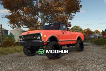 Пікап Chevrolet C10 1968 v1.0 для FS25