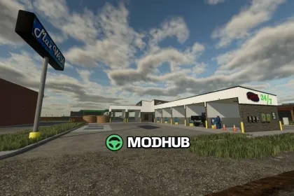 Max Wash Car Wash v1.0 for FS25