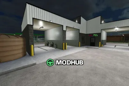 Max Wash Car Wash v1.0 for FS25 — 4