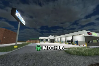 Max Wash Car Wash v1.0 for FS25 — 5