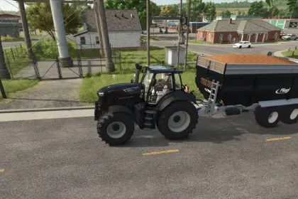 Ефективний Причіп Fliegl TMK273 — 40 000 л для Швидкого Перевезення у FS25 — 2