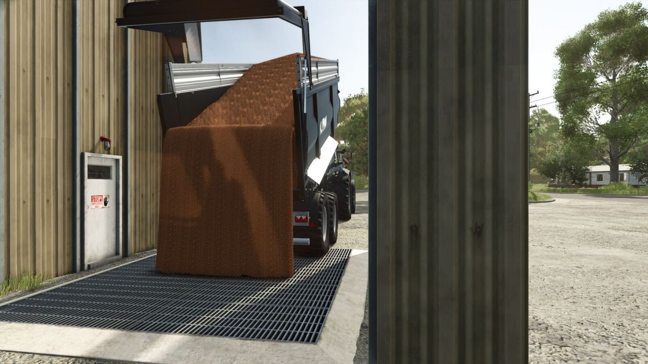 Ефективний Причіп Fliegl TMK273 — 40 000 л для Швидкого Перевезення у FS25