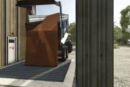 Ефективний Причіп Fliegl TMK273 — 40 000 л для Швидкого Перевезення у FS25 — 3