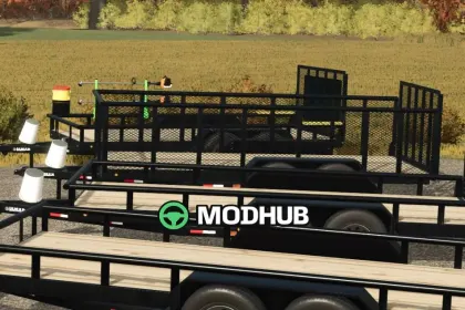Причіп Lamar Utility Trailer v1.0 для FS25