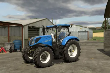 Трактор New Holland T7 Series (T7 SWB і LWB) для Farming Simulator 25