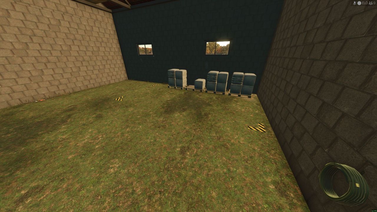 Скотний двір для овець Sheep Barn для Farming Simulator 25