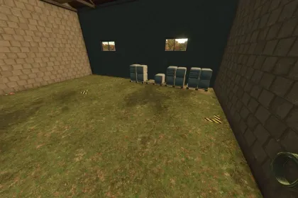 Скотний двір для овець Sheep Barn для Farming Simulator 25 — 5