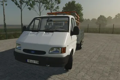 Автомобіль Ford Transit Mk3 для Farming Simulator 25
