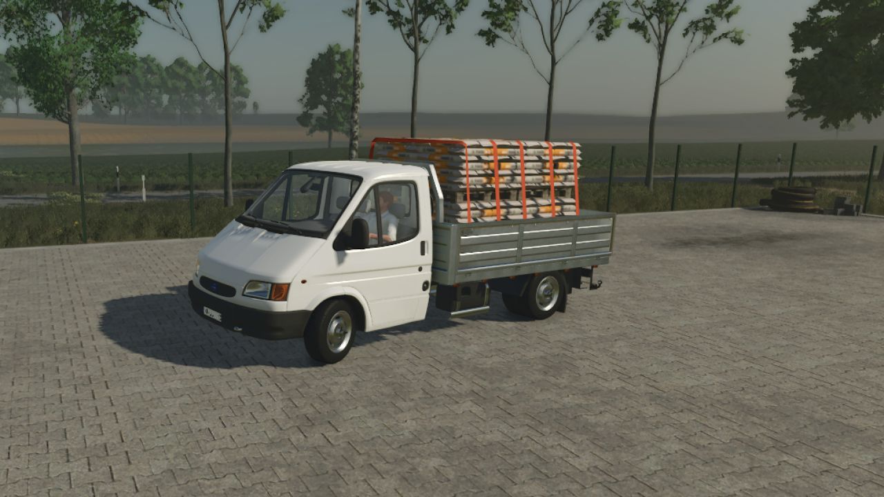 Автомобіль Ford Transit Mk3 для Farming Simulator 25
