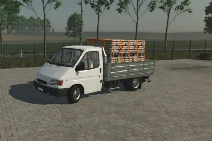 Автомобіль Ford Transit Mk3 для Farming Simulator 25 — 2