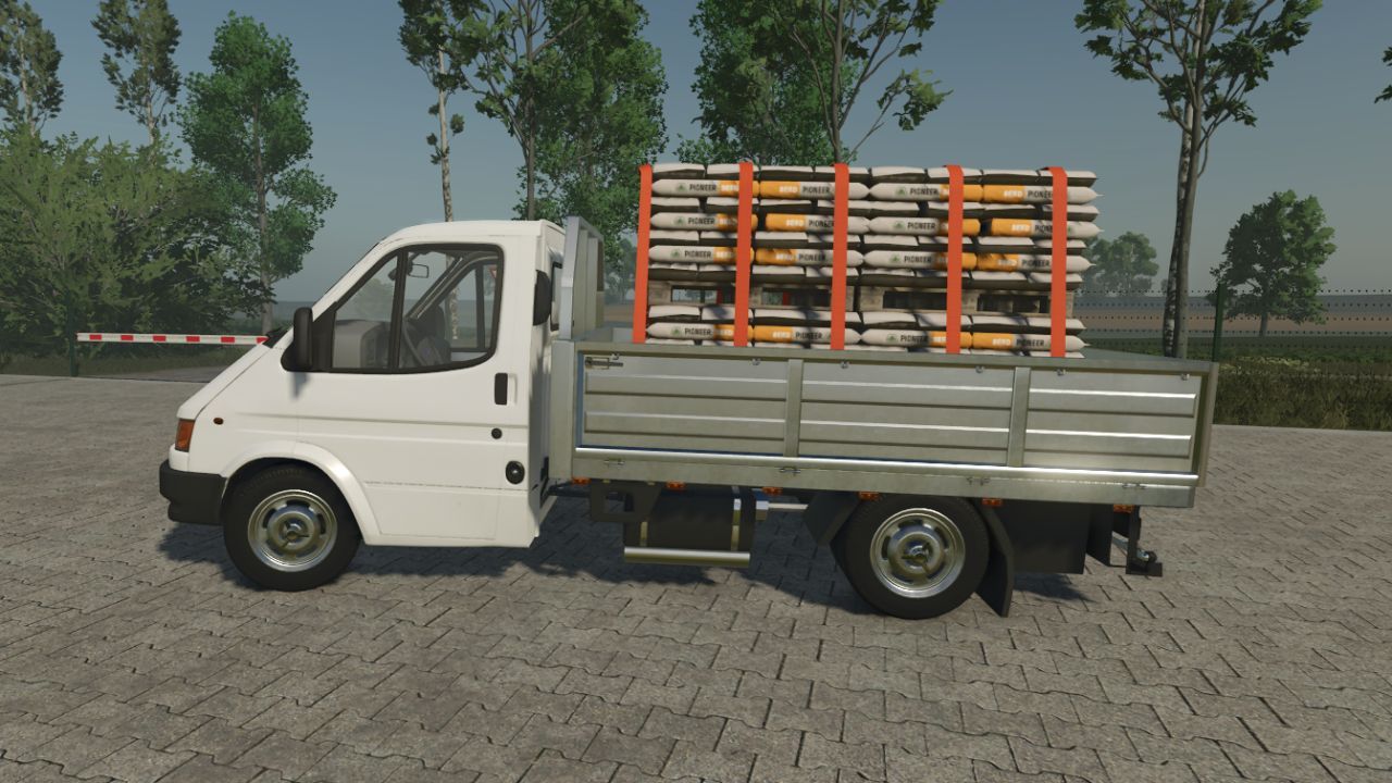Автомобіль Ford Transit Mk3 для Farming Simulator 25