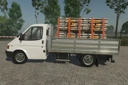Автомобіль Ford Transit Mk3 для Farming Simulator 25 — 3